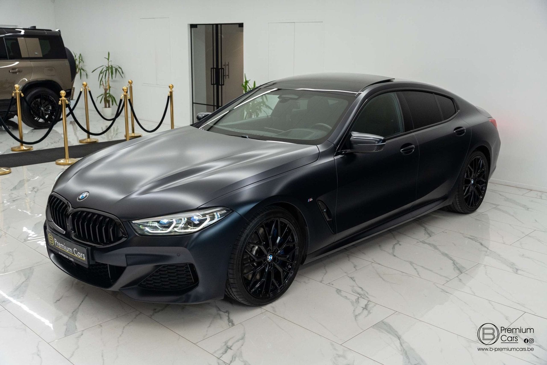 BMW 840 i gran coupe xDrive M-PACK! Acc, H&K, Pano, Laser!, Autos, Achat, Entreprise, Noir, 6 cylindres