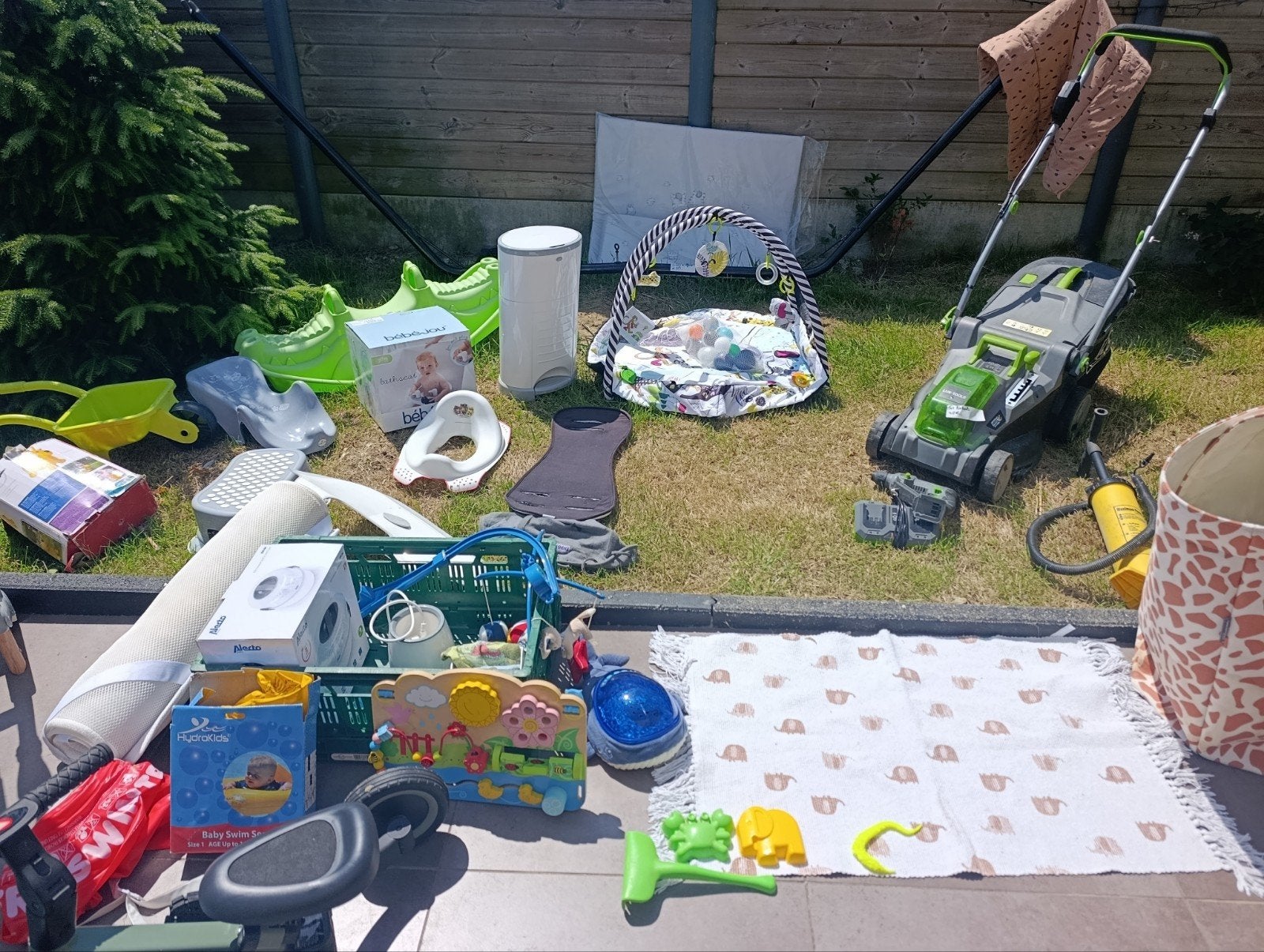 Vandaag: yardsale/garageverkoop, Diversen, Ophalen