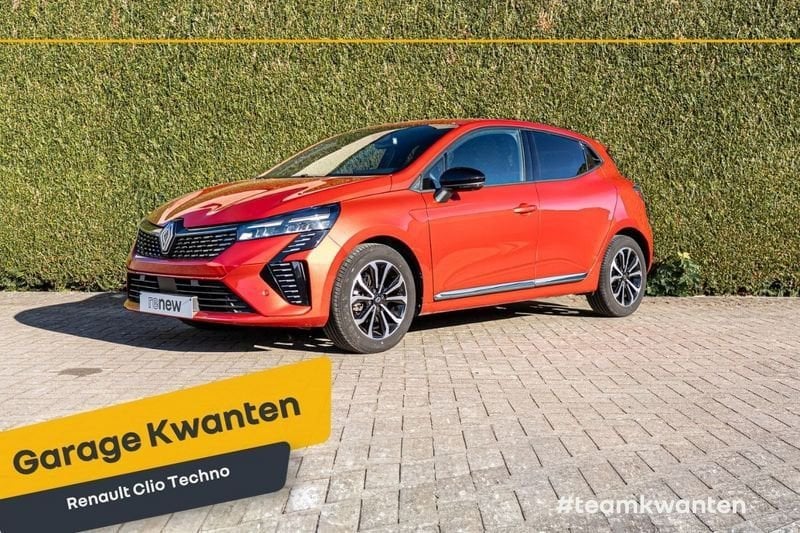 Renault Clio TCe Techno 90, Auto's, Voorwielaandrijving, Stof, Gebruikt, 91 pk