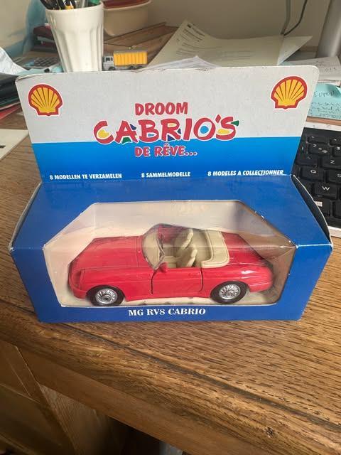 Coque cabriolet miniature MG en acier inoxydable, Collections, Marques & Objets publicitaires, Neuf, Info@ebiohel.ne, Enlèvement ou Envoi