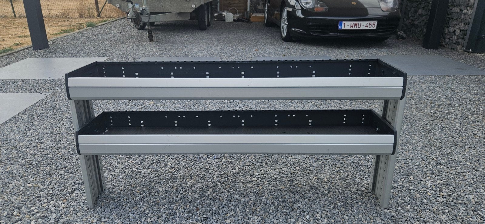 Etagere sortimo, Autos : Pièces & Accessoires, Habitacle & Garnissage, Enlèvement, Utilisé