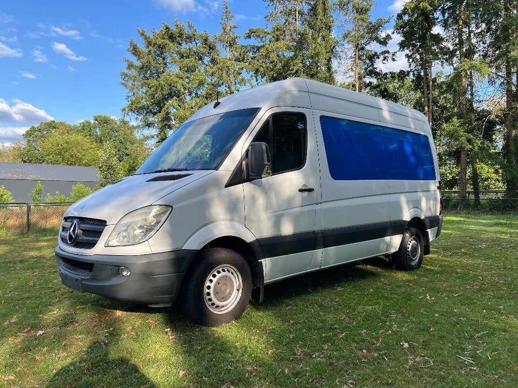 Mercedes-Benz Sprinter 316 CDI L2H2. Airco. 6 Hand. Cruise., Euro 5, 4 cilinders, 2800 kg, Wit