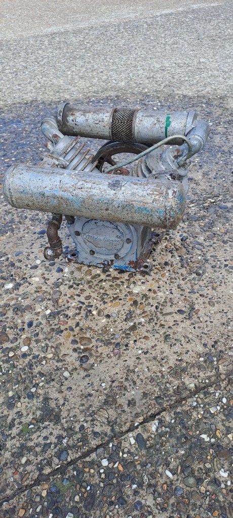 atlas copco compressorpomp, Ophalen, 6 tot 10 bar