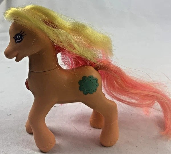 My Little Pony G2 Musical Rocky Oranje vintage MLP 2003, Verzenden, Zo goed als nieuw
