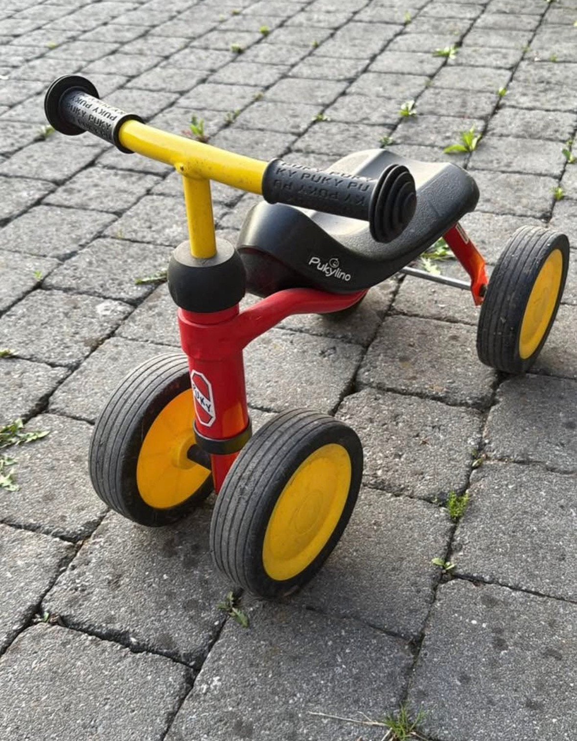 Petit velo pukilino, Enlèvement, Utilisé
