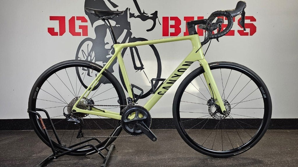 racefiets canyon endurace cf sl 8 disc (2023), Hobby en Vrije tijd, Overige Hobby en Vrije tijd, Zo goed als nieuw, Ophalen