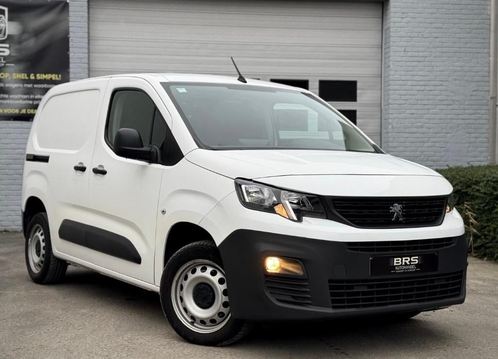 Peugeot Partner 3 Zit Lichtevracht  06/2020 1.5 Blue HDI, Autos, Peugeot, Achat, Entreprise, 3 places, Boîte manuelle