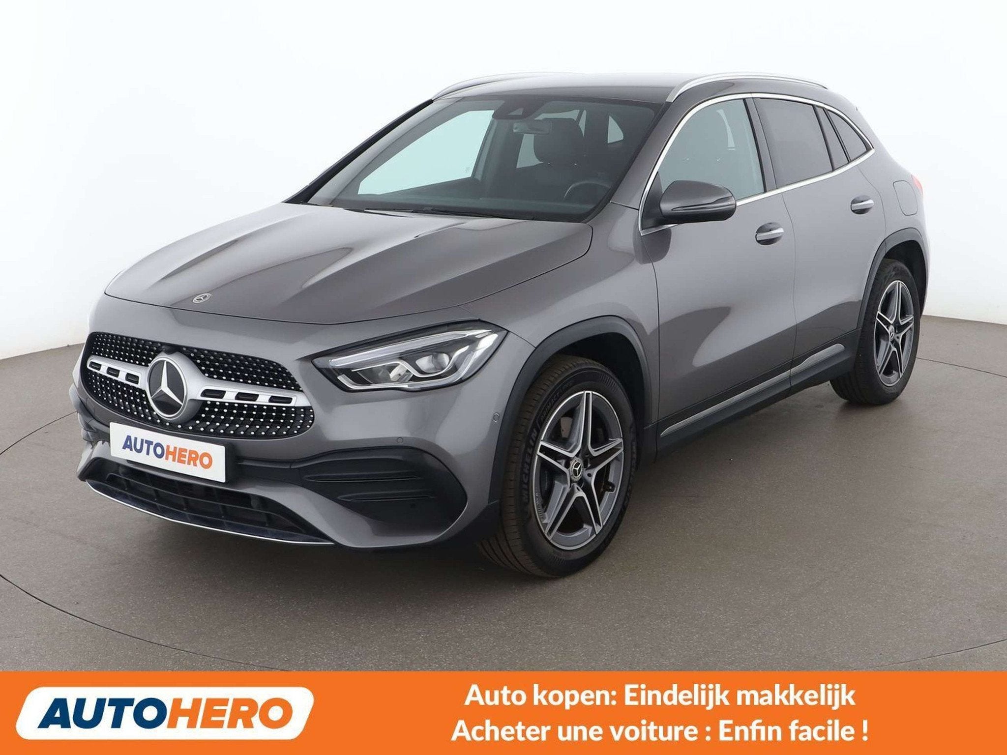Mercedes-Benz GLA 250 GLA 250e AMG Line (bj 2022, automaat), Auto's, Gebruikt, 31 g/km, 5 zetels, 5 deurs