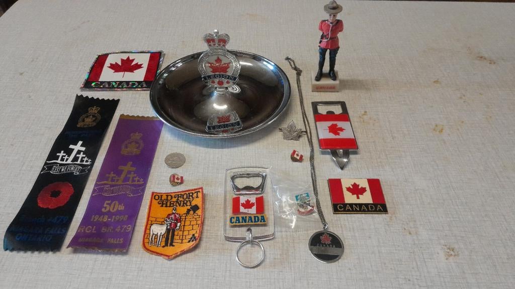 Canadese memorablia, Verzamelen, Overige Verzamelen, Zo goed als nieuw, Ophalen of Verzenden