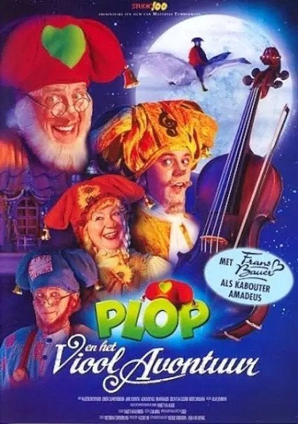 plop en het viool avontuur, CD & DVD, Enlèvement ou Envoi, Utilisé, Aventure