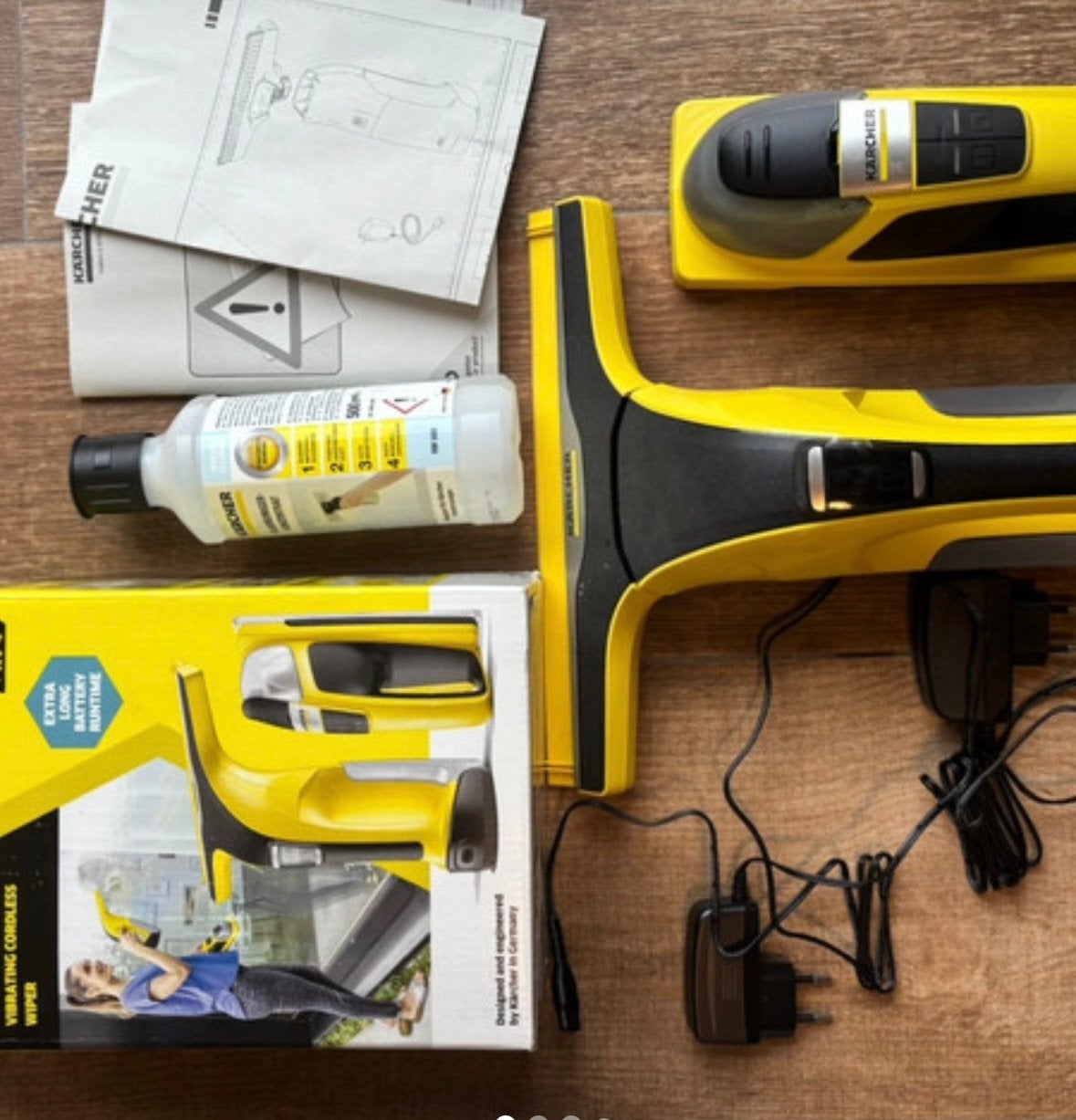 Raamwisser en reiniger Karcher, Enlèvement ou Envoi, Essuie-vitre ou Raclette