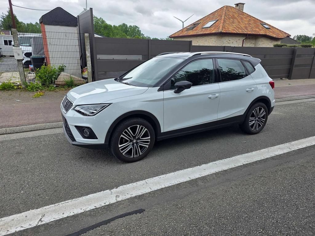 SEAT Arona 1.0 TSI Xcellence DSG. 1EIG IN PERFECTE STAAT A, Auto's, Automaat, Stof, Gebruikt, 116 pk