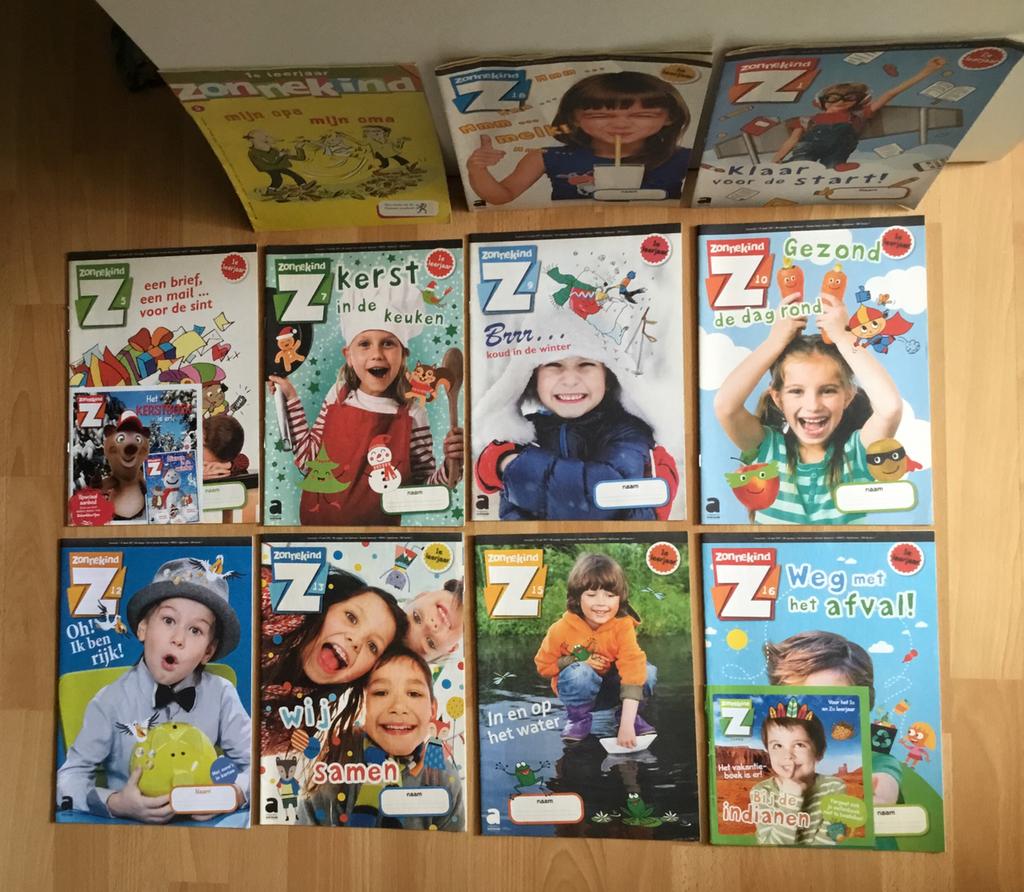 Boeken Zonnekind 1ste leerjaar, Boeken, Ophalen of Verzenden