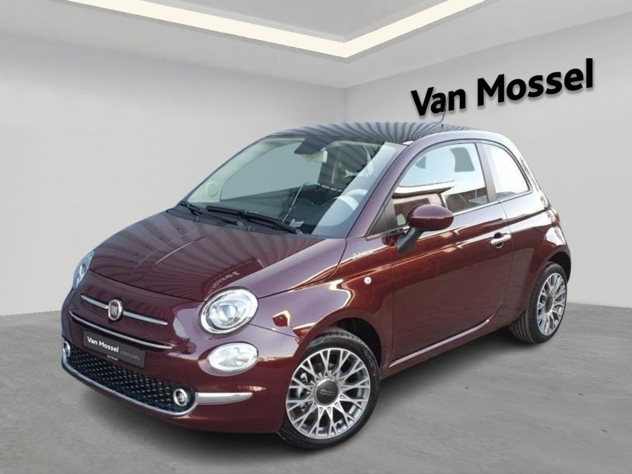 Fiat 500 1.2 8v 69hp Dolcevita, Auto's, Fiat, Voorwielaandrijving, 4 zetels, Stof, Gebruikt