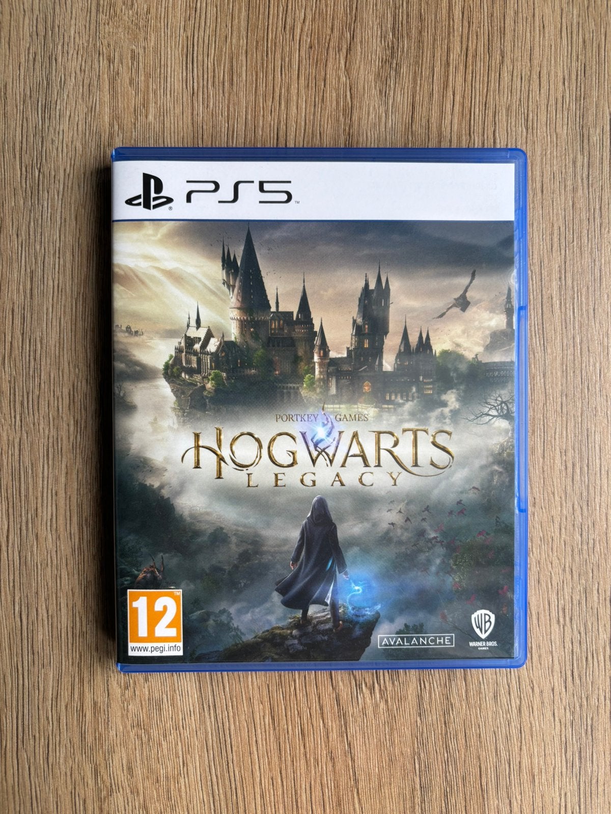 Ps5 Hogwarts Legacy, Ophalen of Verzenden, Zo goed als nieuw