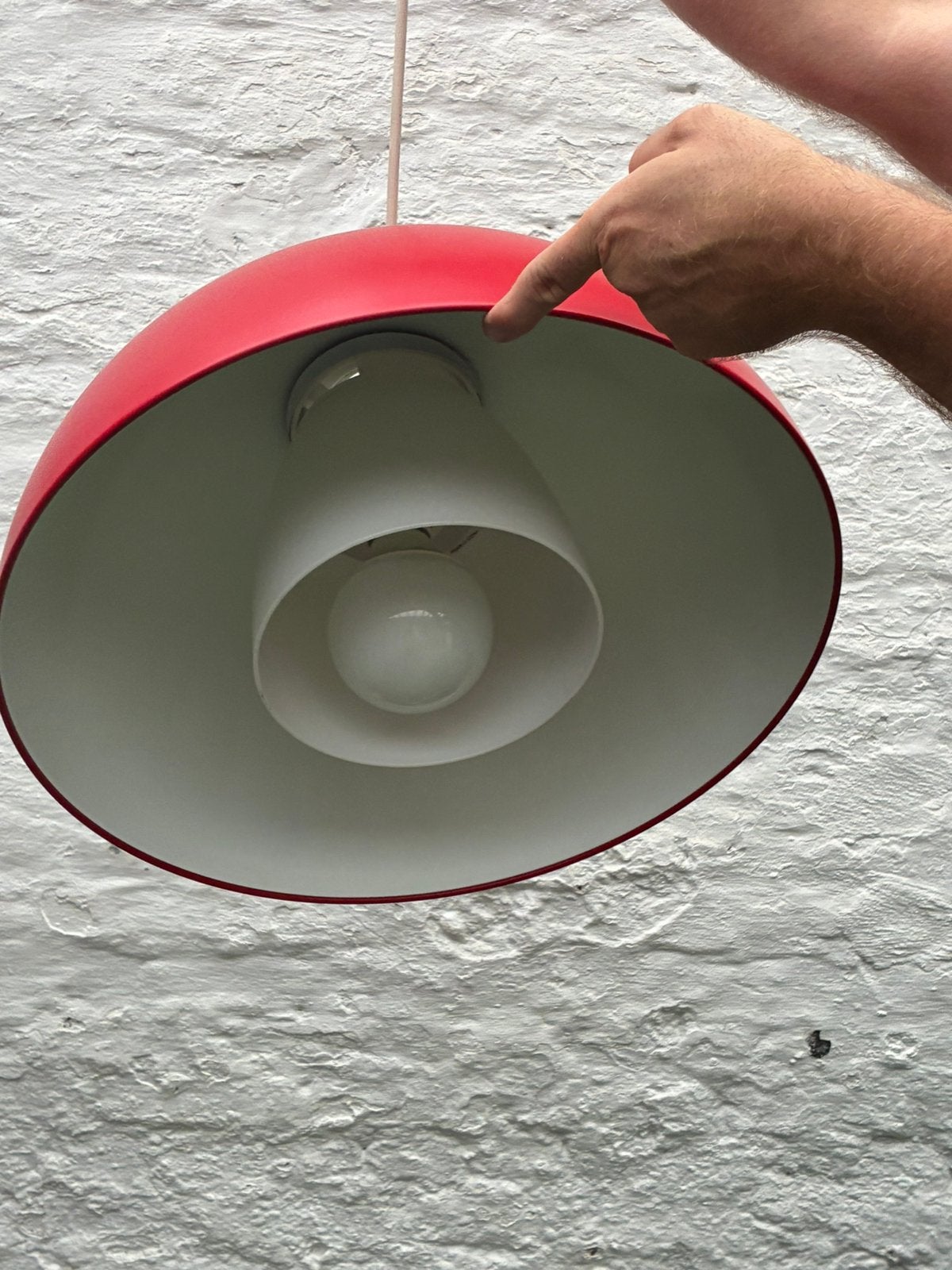 Retro lampen, 2 stuks, Ophalen, Zo goed als nieuw