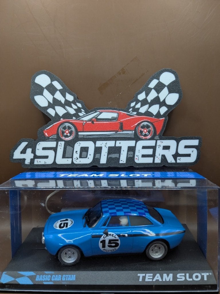 Teamslot Alfa Romeo Giulia #15 GTAM "Camel Filters", Hobby en Vrije tijd, Ophalen of Verzenden, Nieuw