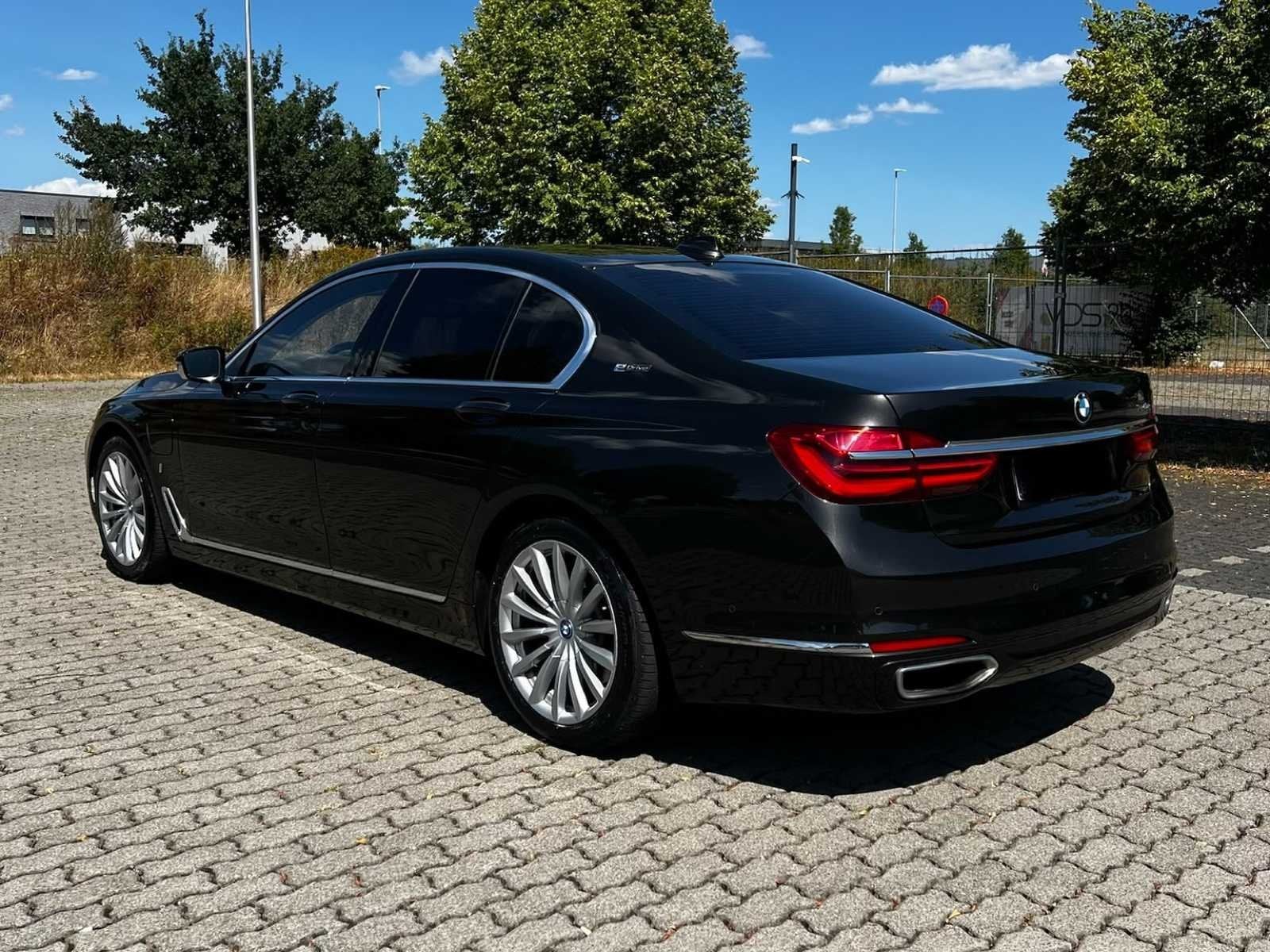 BMW 740E 7L Voiture de tourisme 2016, Achat, Entreprise, Autres carburants, Autre carrosserie