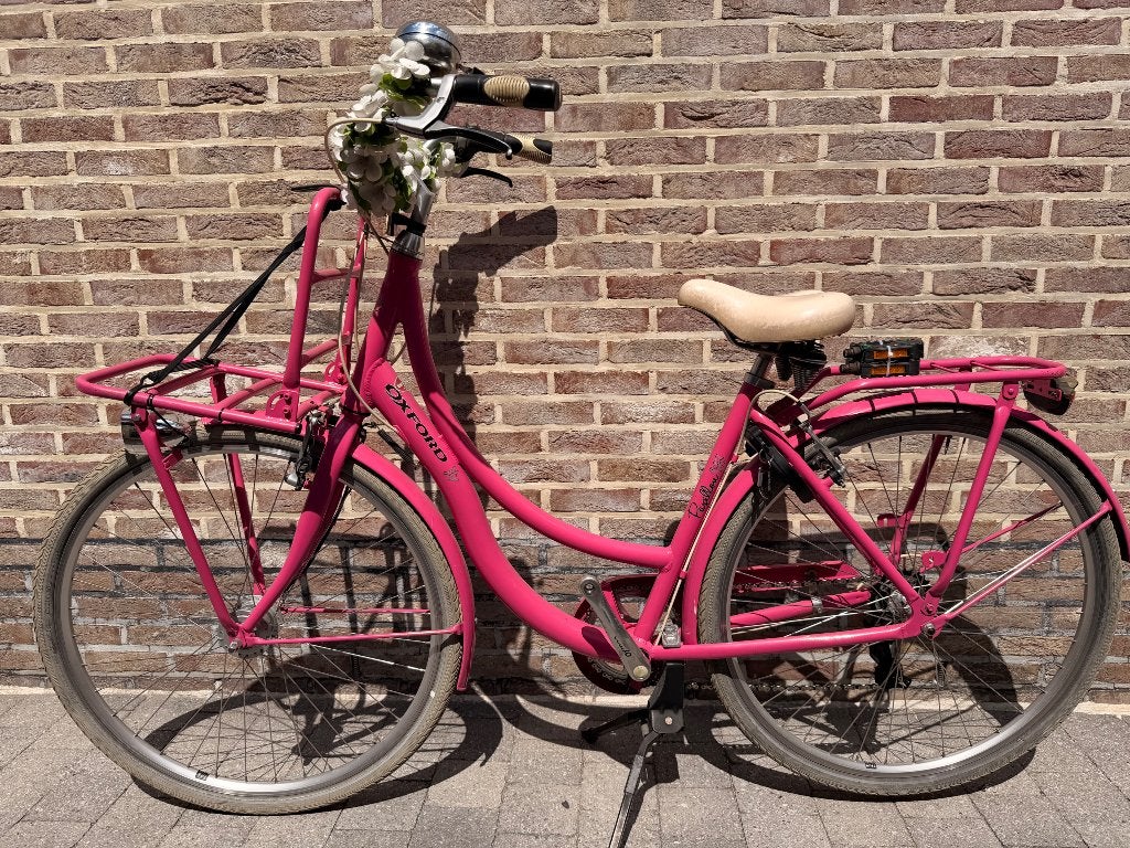 Oxford papillon fiets, Fietsen en Brommers, Fietsen | Dames | Damesfietsen, Gebruikt, Overige merken, Versnellingen, 50 tot 53 cm