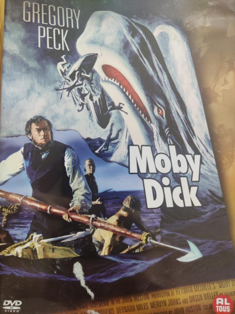 Moby Dick (Gregory Peck) DVD, Ophalen of Verzenden