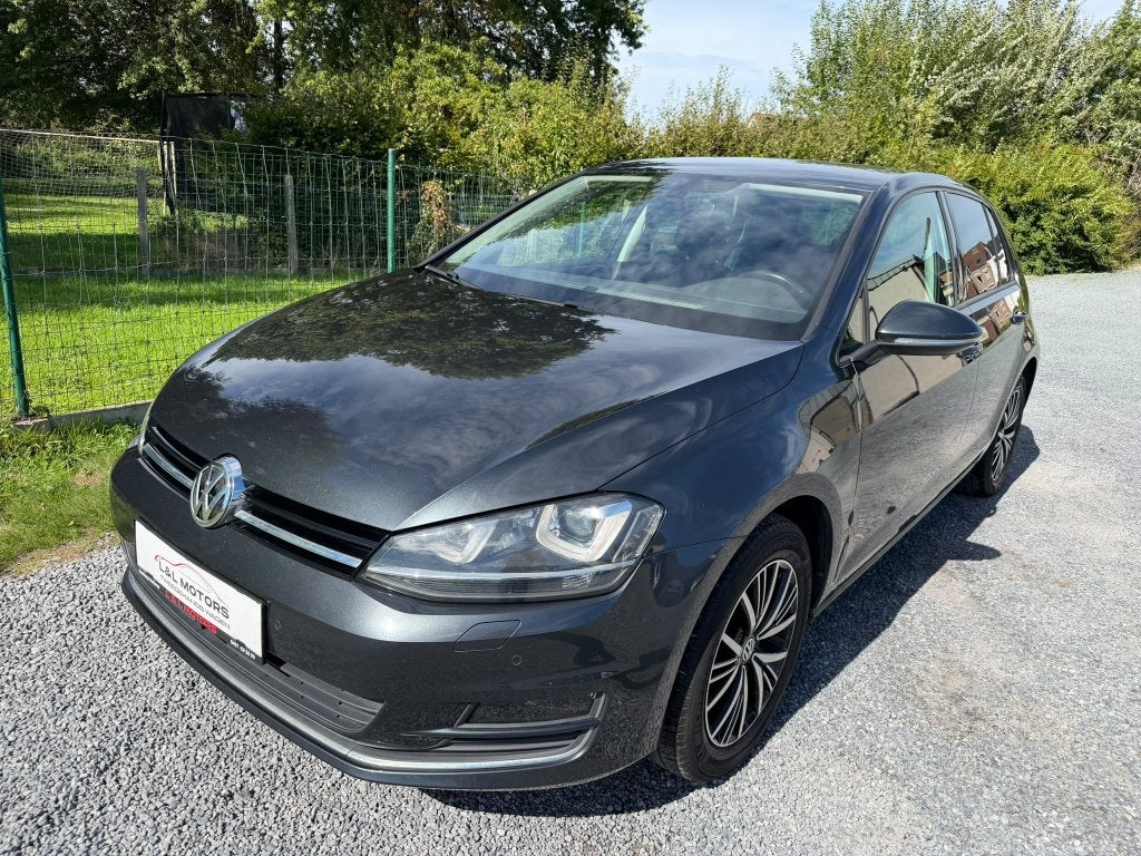Volkswagen Golf 1.4TSI 125Pk Allstar*Xenon Keyless  Camera*, 1395 cm³, Argent ou Gris, Achat, Euro 6