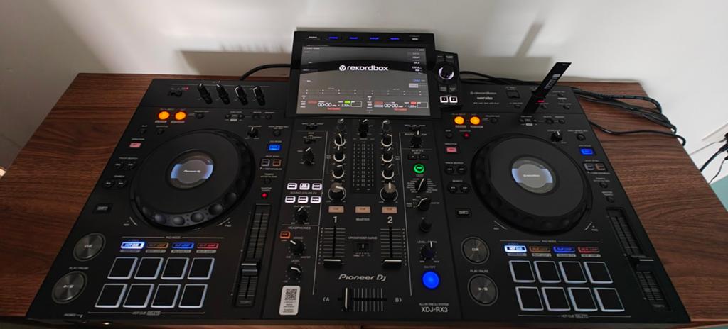 Pioneer XDJ-RX3, Ophalen, Pioneer