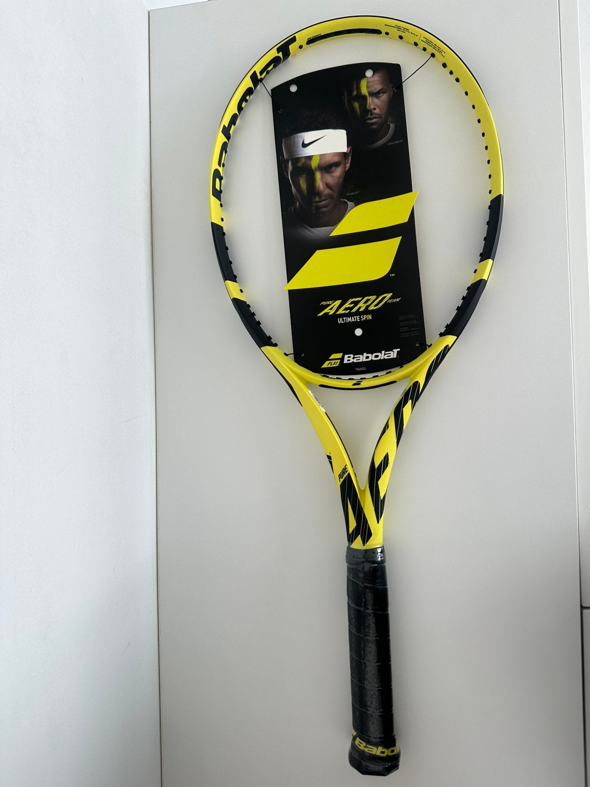 Babolat Pure Aero Team tennisracket, nieuw, ongebruikt, Sport en Fitness, Tennis, Ophalen, L4, Nieuw, Racket