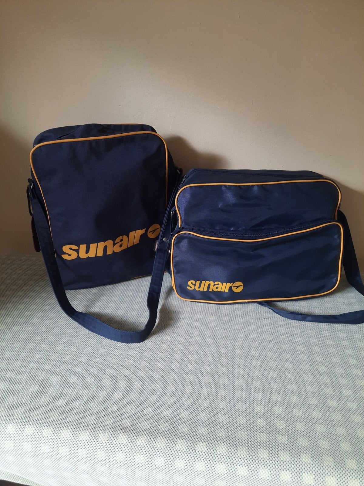 2 vintage sunair zakken, Ophalen