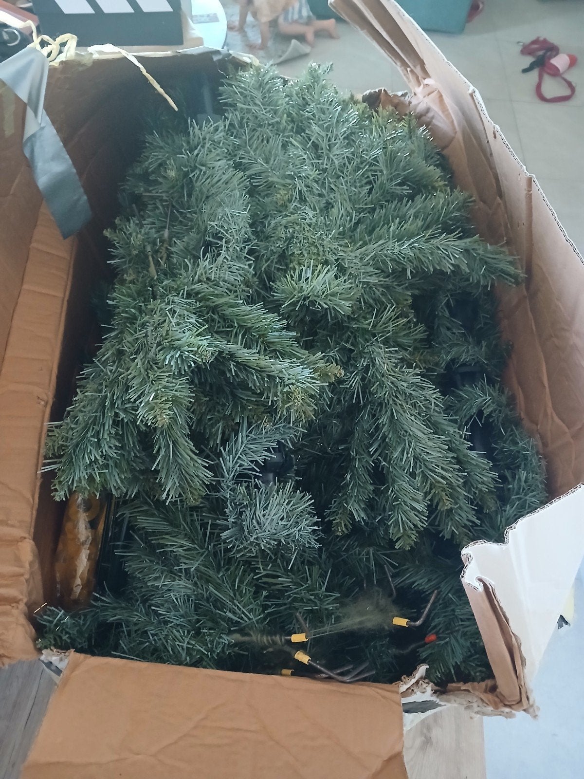 kerstboom te koop, Enlèvement, Neuf