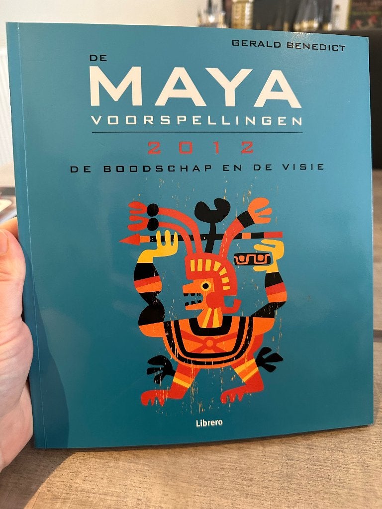 De Maya voorspellingen, Ophalen, Zo goed als nieuw, Noord-Amerika