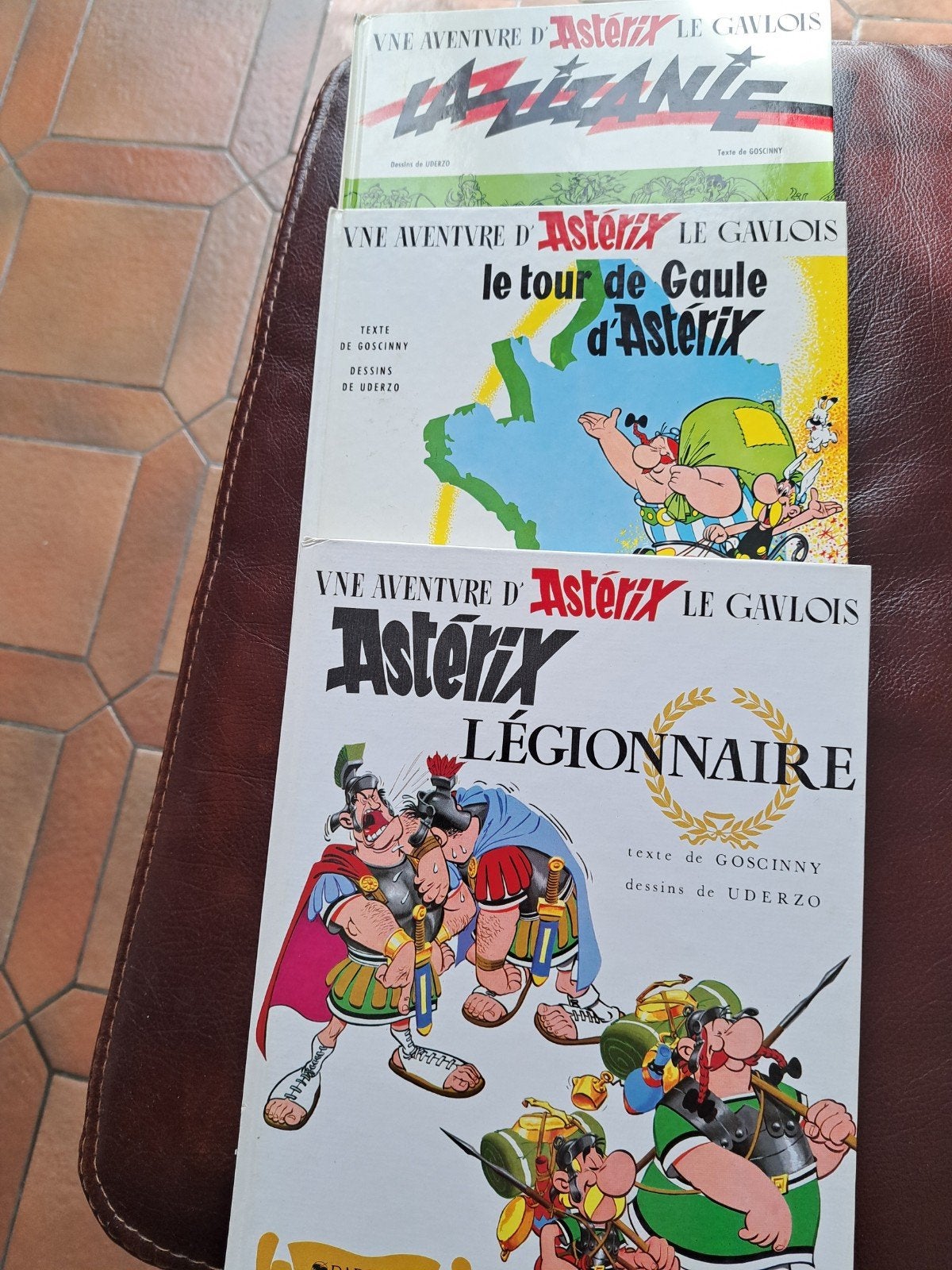 bandes, Plusieurs BD, Enlèvement, Comme neuf, Le gavlois