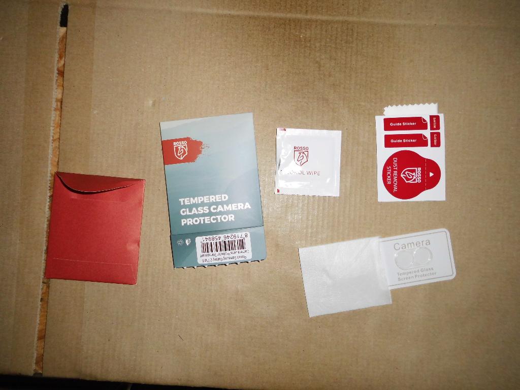 Camara protector Rosso Samsung Flip 6, Ophalen