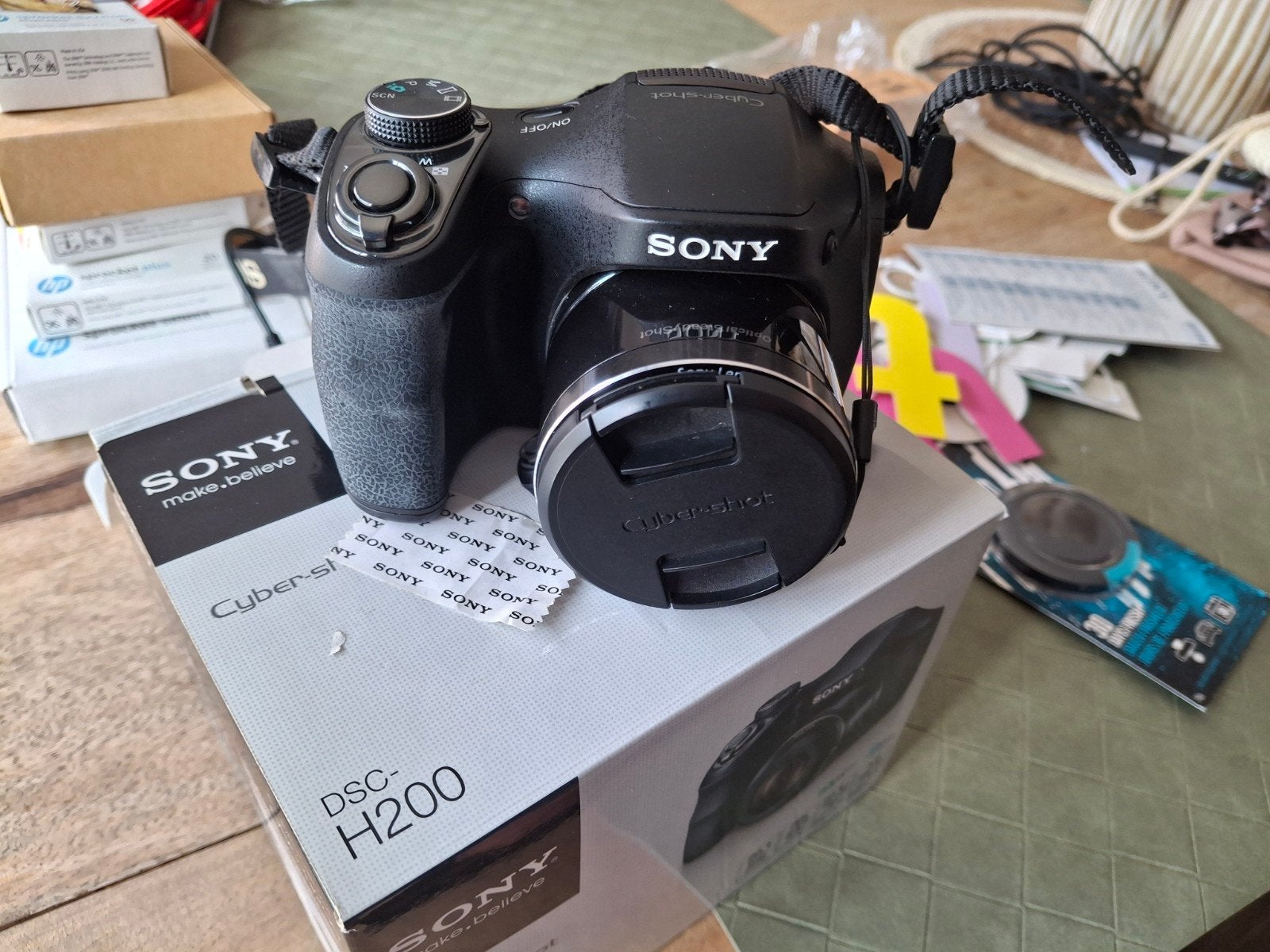 Sony camera, Audio, Tv en Foto, Fotocamera's Digitaal, Ophalen of Verzenden, Sony