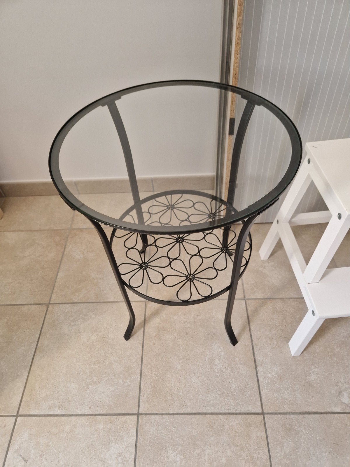 Petite table en verre, Enlèvement, Verre