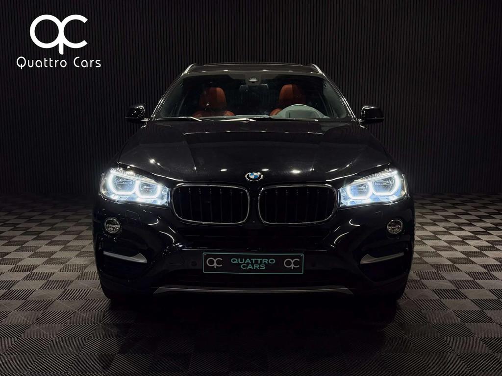 BMW X6 X6 3.0iAS xDrive35 (automatique), Autos, Cuir, Entreprise, 6 cylindres, 5 places