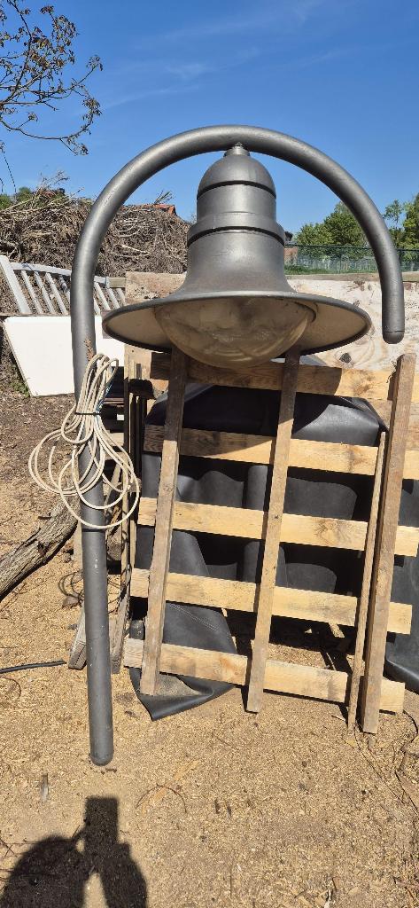 Buitenlamp, Tuin en Terras, Ophalen, Gebruikt, Overige typen, Netvoeding