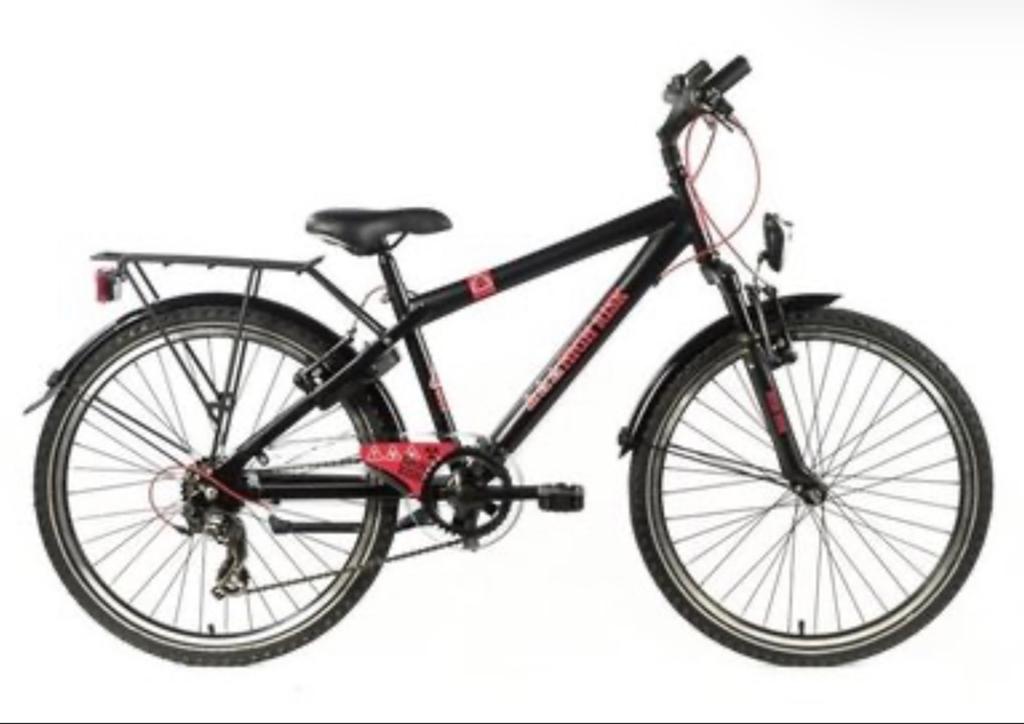 Jongensfiets 26” High Risk, Ophalen, Zo goed als nieuw