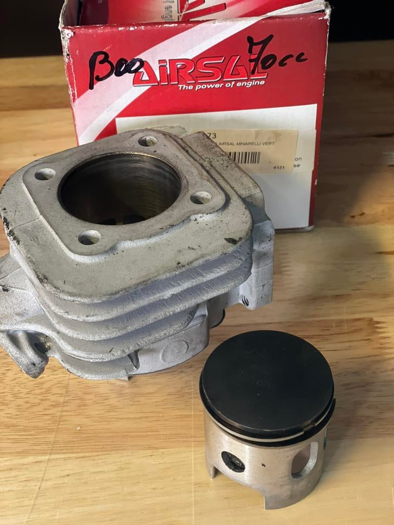 Airsal 72cc booster spirit, Ophalen of Verzenden, Zo goed als nieuw, Cilinder
