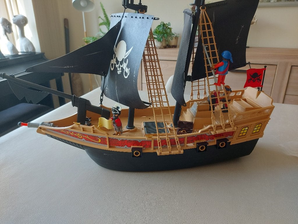Playmobil Piratenboot, Ophalen, Gebruikt, Los Playmobil