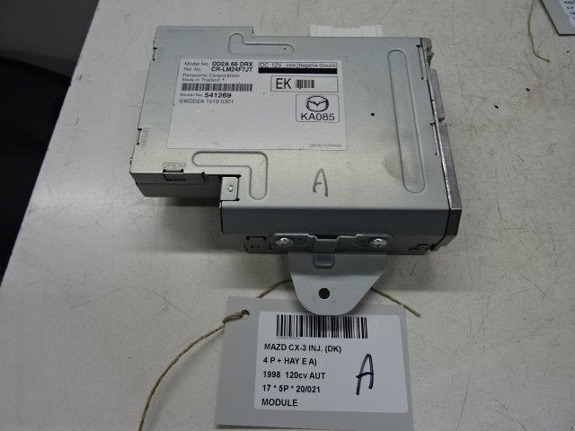 UNITE ELECTRONIQUE Mazda CX-3 (01-2015/01-2018) (DD2A66DRX), Autos : Pièces & Accessoires, Électronique & Câbles, Mazda, Utilisé