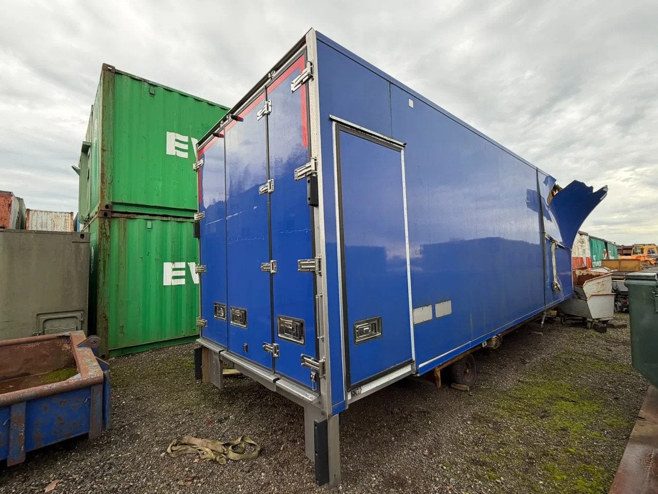 ALL-IN Containers Koelbak tbv vaste opbouw