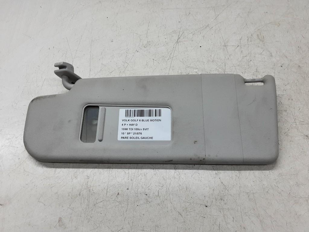 ZONNEKLEP LINKS Volkswagen Golf Plus (5M1 / 1KP), Auto-onderdelen, Gebruikt, Volkswagen