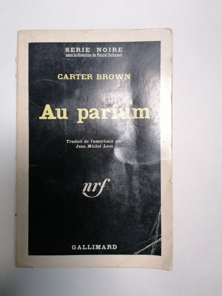 Carter Brown  - Au parfum, Enlèvement ou Envoi, Utilisé