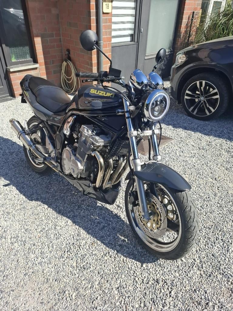 SUZUKI BANDIT 600, Motoren, Occasion, Motorrijbewijs A, Particulier, Meer dan 35 kW