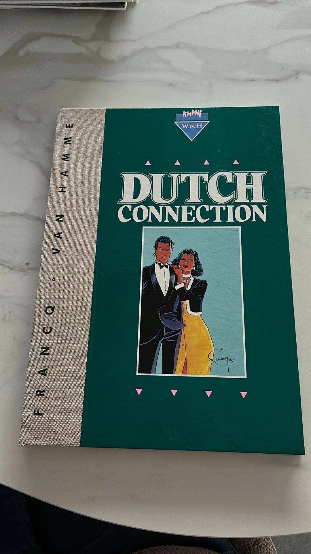 Francq Largo Winch grote luxe HC 1995 DUITS, Ophalen of Verzenden, Zo goed als nieuw