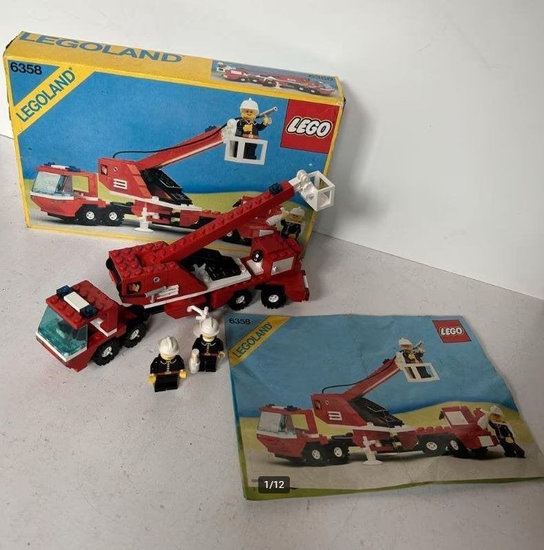 Lego Legoland - Snorkel Squad - 6358, Instructions incluses, Enlèvement ou Envoi, Lego, Ensemble complet