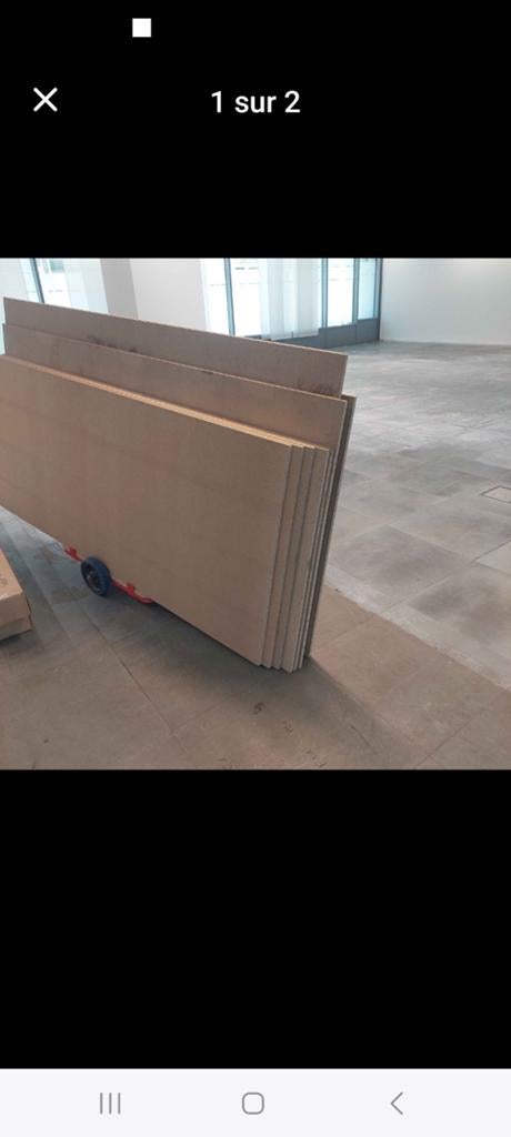 Panneaux aggloméré, Bricolage & Construction