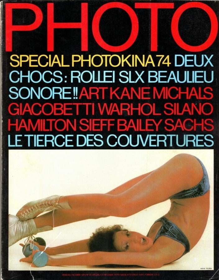 PHOTO magazine - Photo - Octobre 1974 - Oktober 1974, Boeken, Verzenden, Gelezen, Glossy