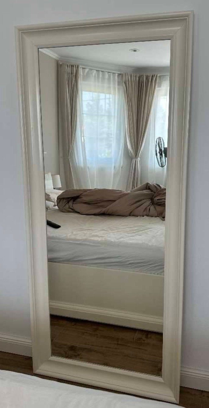 IKEA HEMNES SPIEGEL WIT 52 X140, Enlèvement