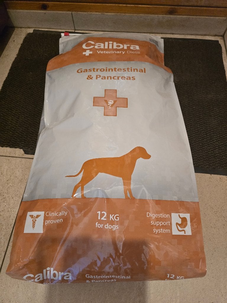 Calibra 9.5kg, Enlèvement, Chien